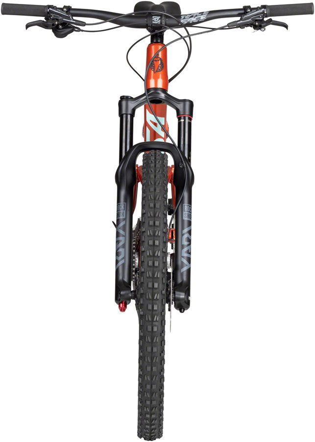 Salsa Rustler SLX Bike - 27.5" Aluminum Orange X-Large