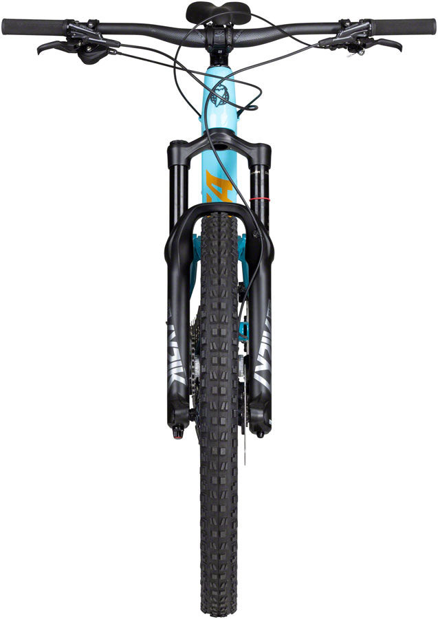 Salsa Rustler Carbon SLX Bike - 27.5" Carbon Teal Fade Medium