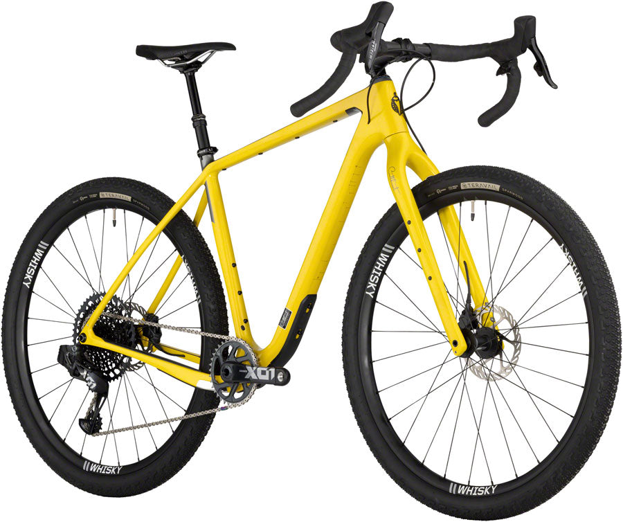 Salsa Cutthroat C X01 Eagle AXS Bike - 29" Carbon Yellow 58cm