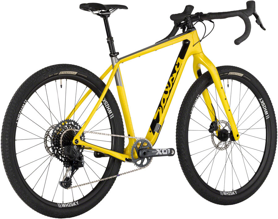 Salsa Cutthroat C X01 Eagle AXS Bike - 29" Carbon Yellow 60cm