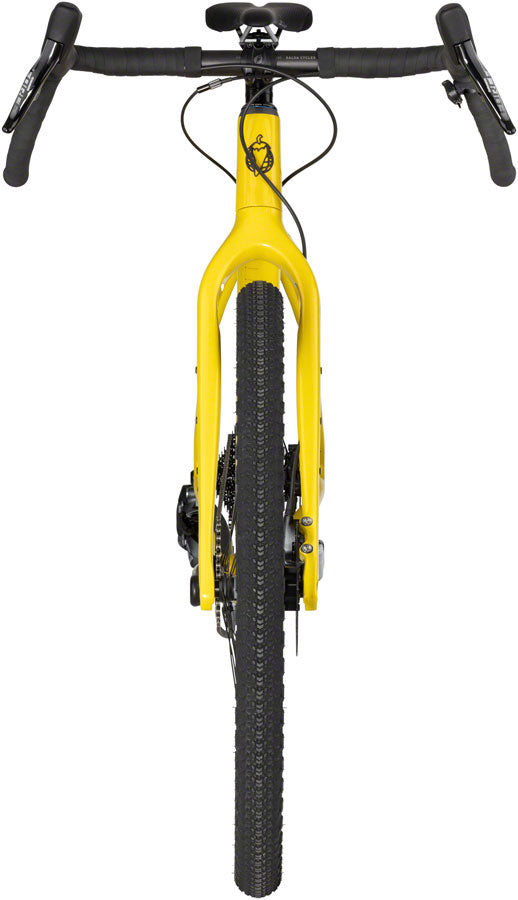 Salsa Cutthroat C X01 Eagle AXS Bike - 29" Carbon Yellow 60cm