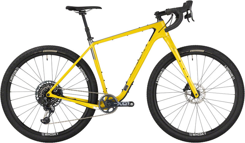 Salsa Cutthroat C X01 Eagle AXS Bike - 29" Carbon Yellow 52cm