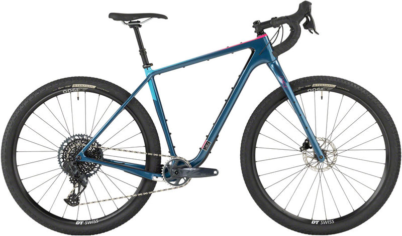 Salsa Cutthroat C GX Eagle Bike - 29" Carbon Dark Blue 60cm