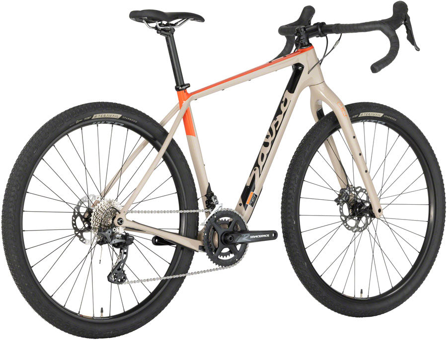 Salsa Cutthroat C GRX 810 Bike - 29" Carbon Tan 52cm