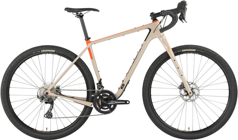 Salsa Cutthroat C GRX 810 Bike - 29" Carbon Tan 52cm