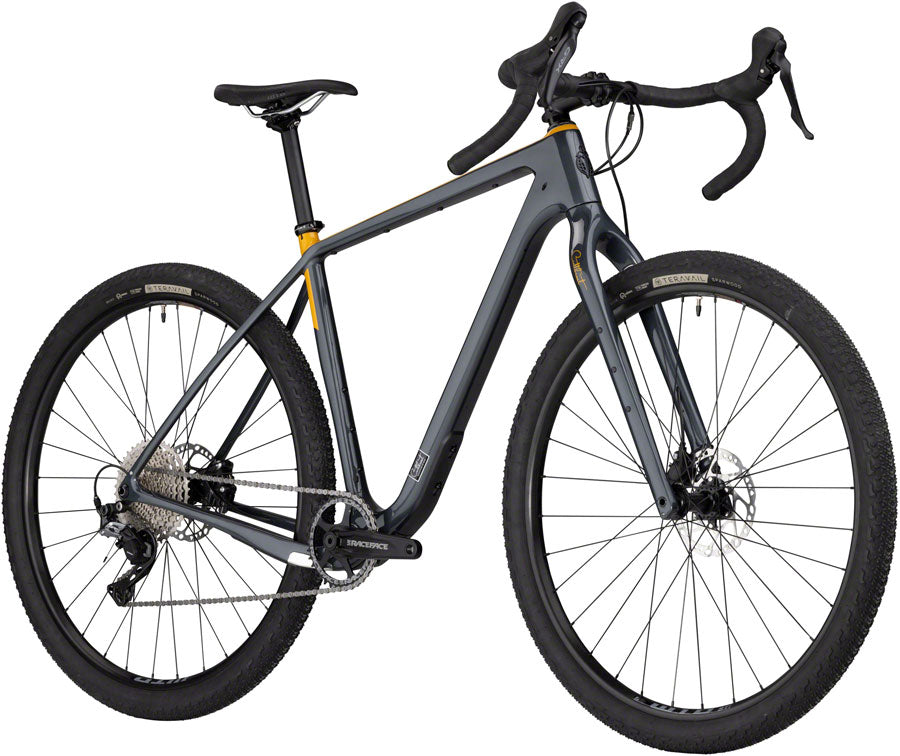 Salsa Cutthroat C GRX 600 1x Bike - 29" Carbon Charcoal 60cm