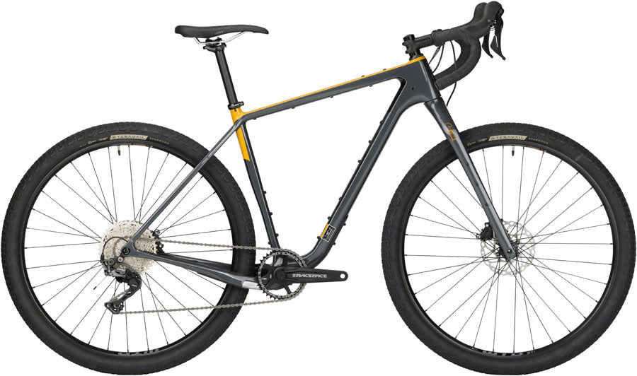 Salsa Cutthroat C GRX 600 1x Bike - 29" Carbon Charcoal 52cm