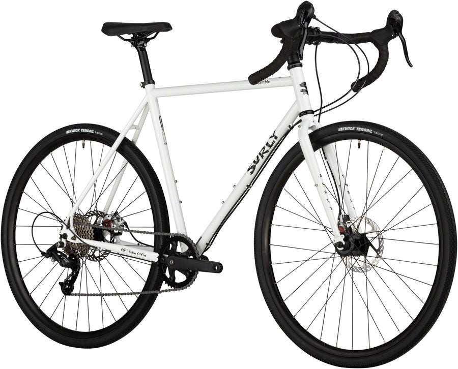 Surly Preamble Drop Bar Bike - 700c Thorfrost White X-Large