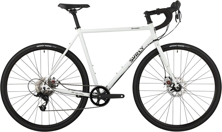 Surly Preamble Drop Bar Bike - 650b Thorfrost White X-Small