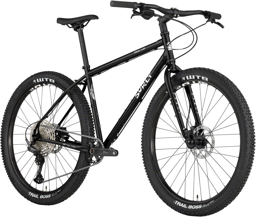 Surly Bridge Club 27.5" Bike - 27.5" Steel Black X-Small