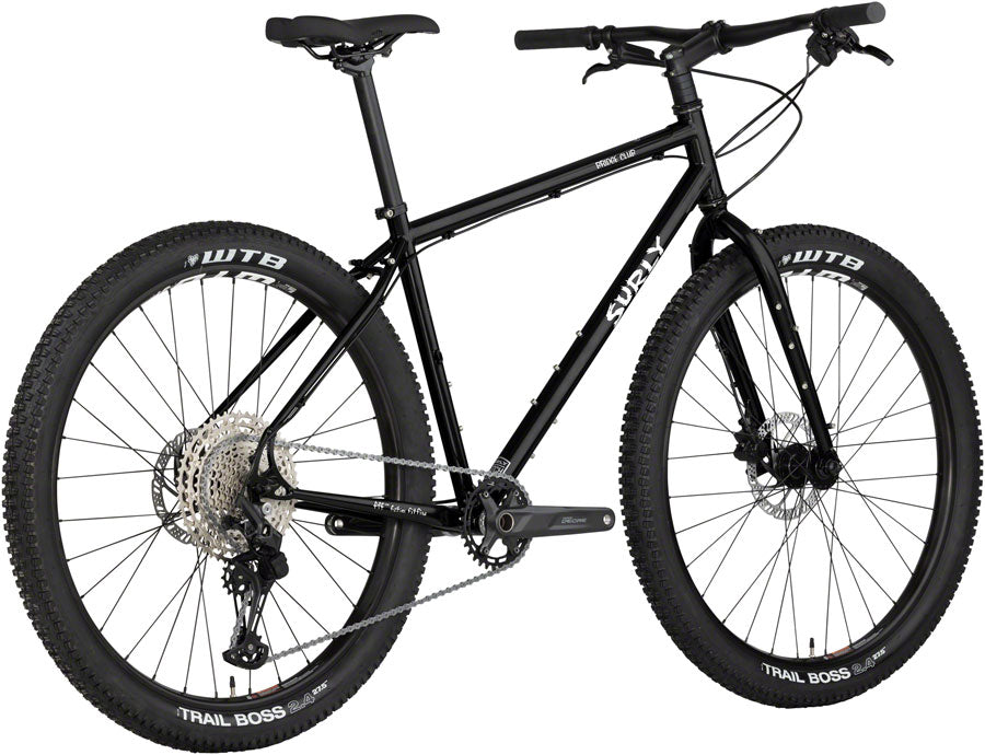 Surly Bridge Club 27.5" Bike - 27.5" Steel Black Small