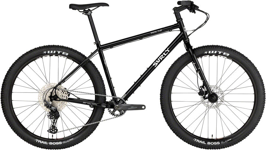 Surly Bridge Club 27.5" Bike - 27.5" Steel Black Small