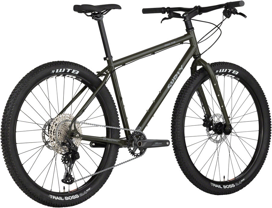 Surly Bridge Club 27.5" Bike - 27.5" Steel Majestic Moss X-Small