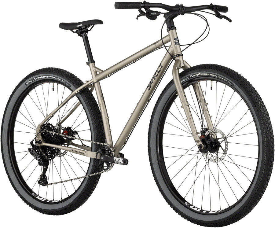 Surly Ogre Bike - 29" Steel Champagne Supernova Large