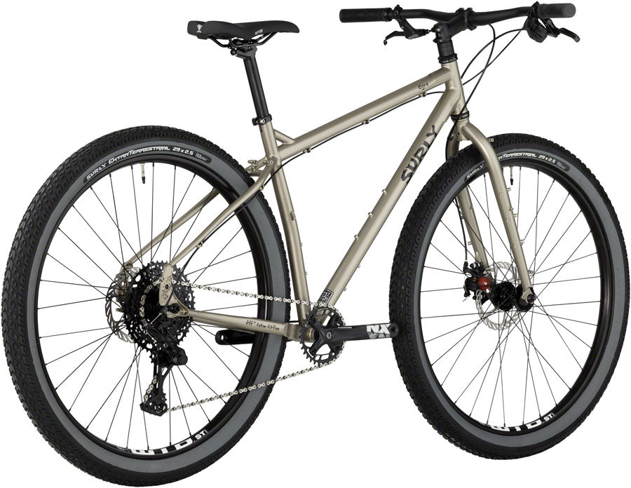 Surly Ogre Bike - 29" Steel Champagne Supernova Large