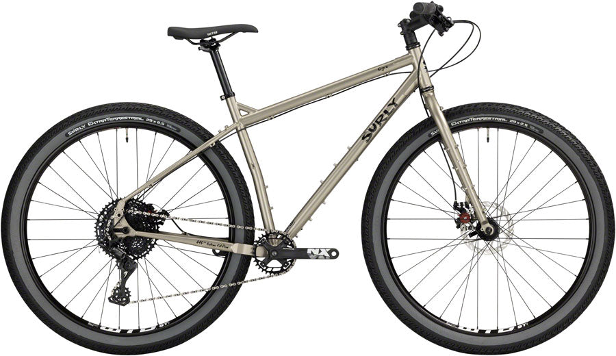 Surly Ogre Bike - 29" Steel Champagne Supernova Large