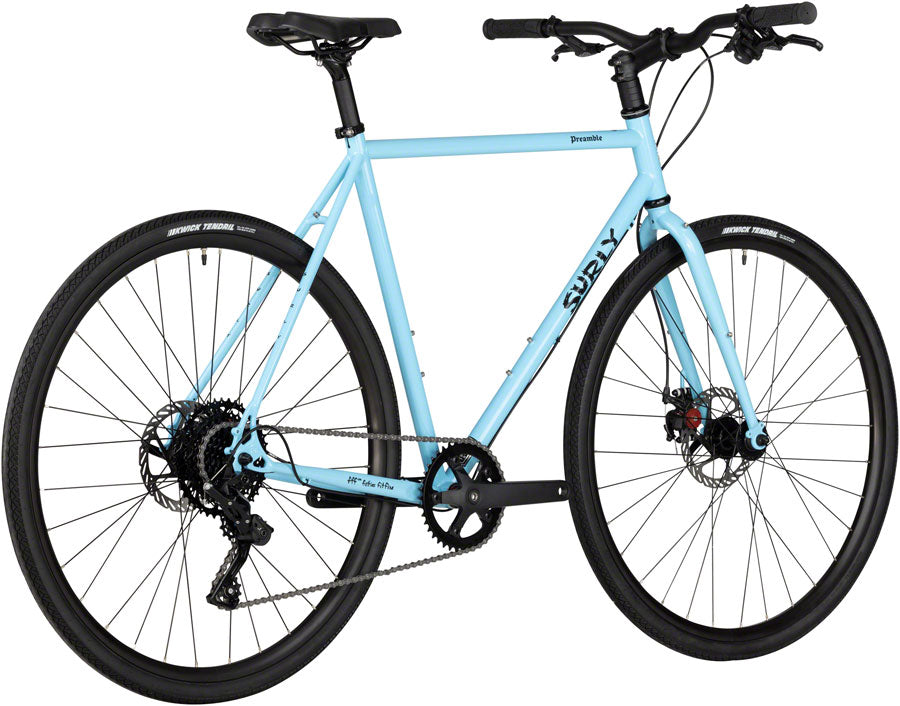 Surly Preamble Flat Bar Bike - 700c Skyrim Blue Medium