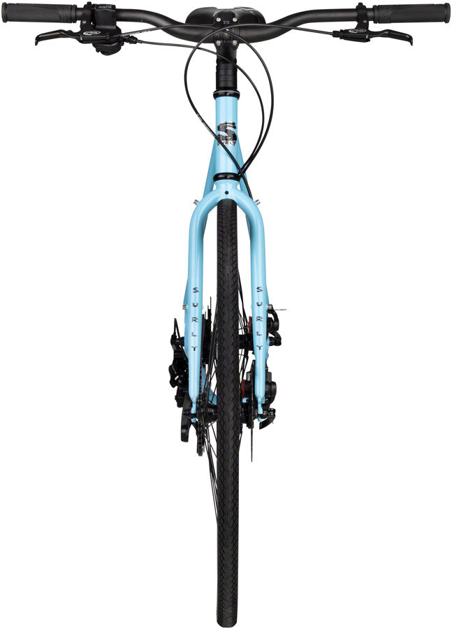 Surly Preamble Flat Bar Bike - 650b Skyrim Blue X-Small