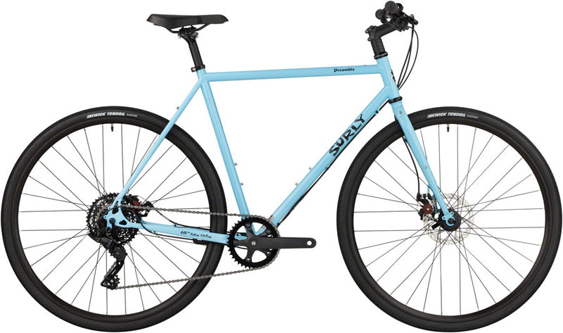 Surly Preamble Flat Bar Bike - 650b Skyrim Blue X-Small