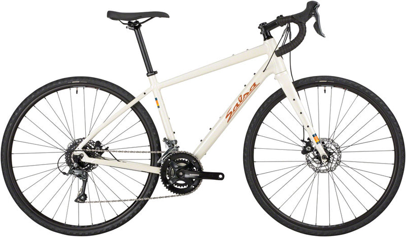 Salsa Journeyer Claris 700 Bike - 700c Aluminum Tan 49cm