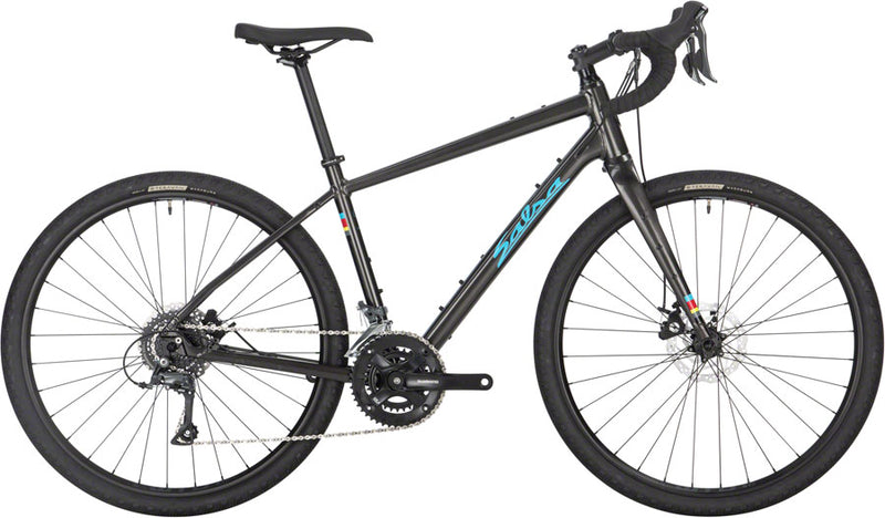 Salsa Journeyer Claris 650 Bike - 650b Aluminum Black 49cm