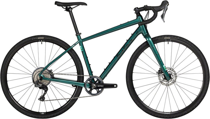 Salsa Journeyer GRX 810 700 Bike - 700c Aluminum Forest Green 49cm