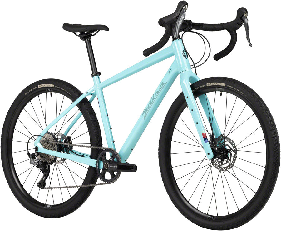 Salsa Journeyer GRX 810 650 Bike - 650b Aluminum Aqua 49cm