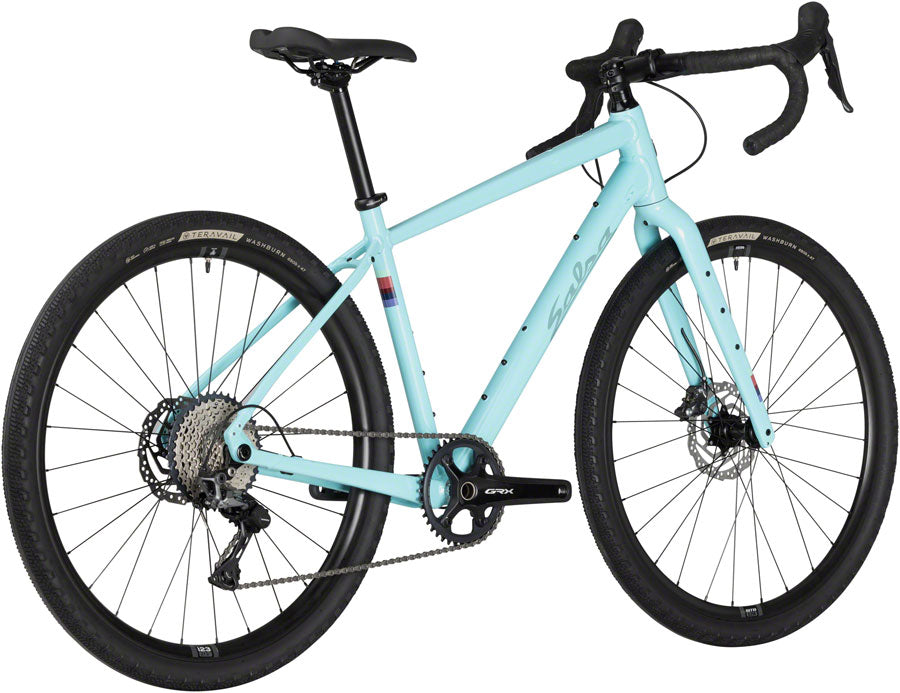 Salsa Journeyer GRX 810 650 Bike - 650b Aluminum Aqua 49cm