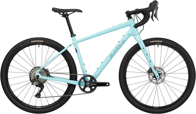 Salsa Journeyer GRX 810 650 Bike - 650b Aluminum Aqua 49cm