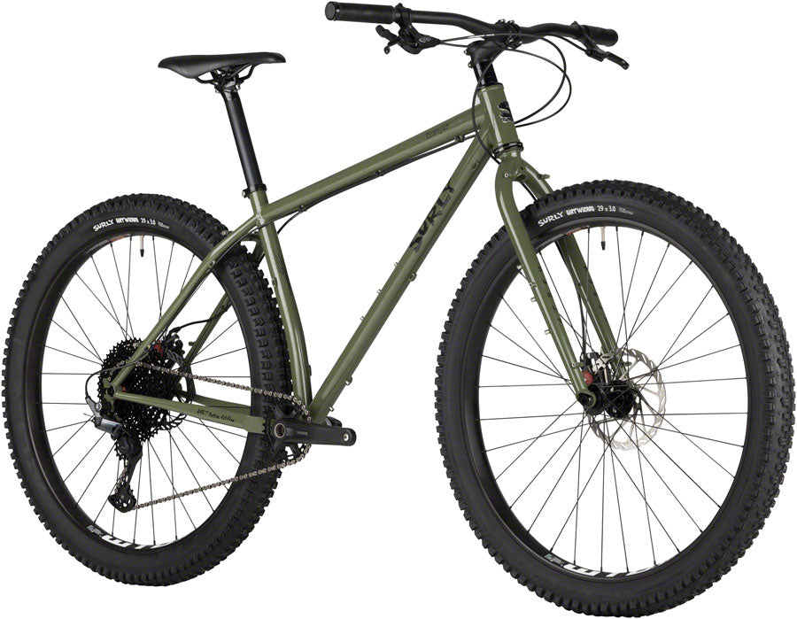 Surly Krampus Bike - 29" Steel British Racing Green X-Large