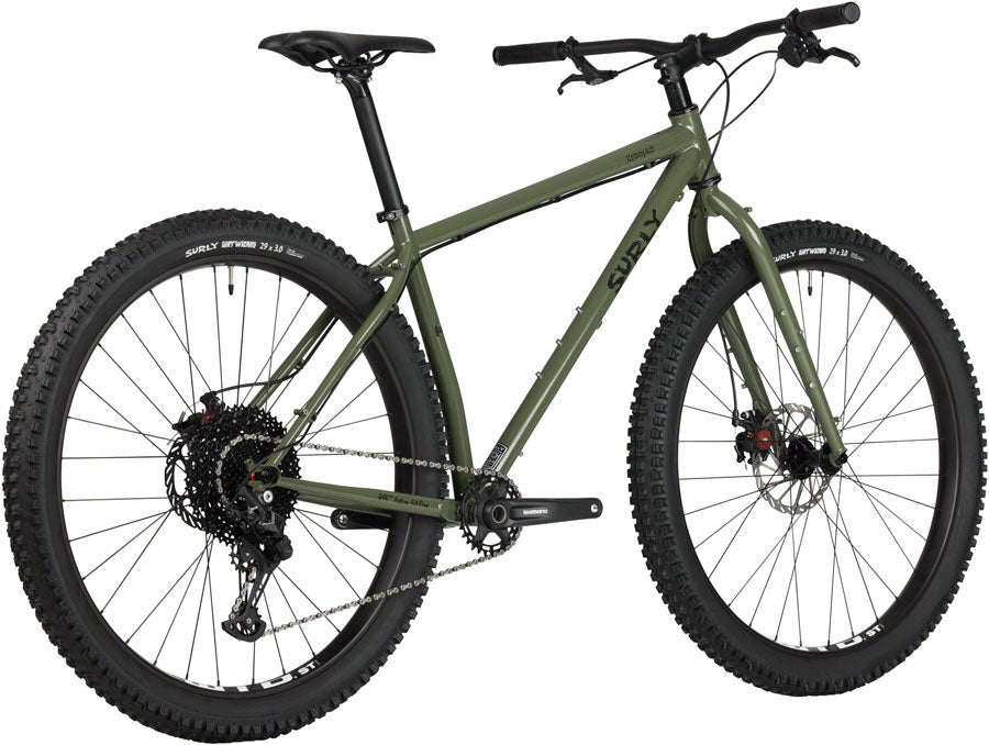 Surly Krampus Bike - 29" Steel British Racing Green X-Large