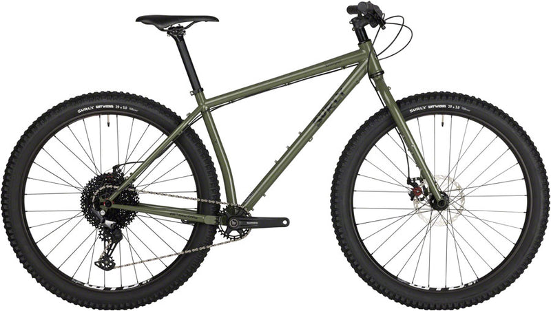 Surly Krampus Bike - 29" Steel British Racing Green X-Large