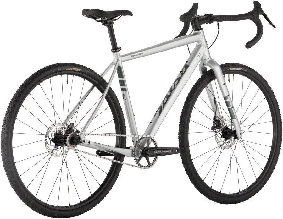 Salsa Stormchaser Single Speed Bike - 700c Aluminum Silver 54.5cm