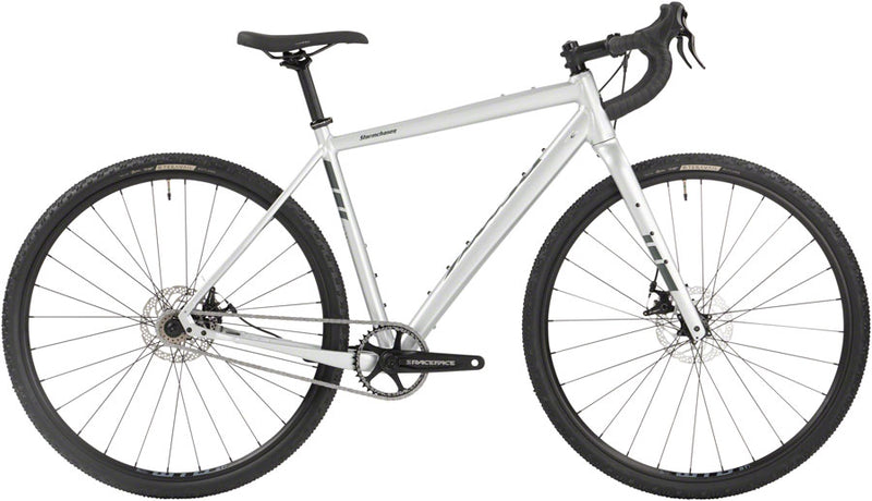 Salsa Stormchaser Single Speed Bike - 700c Aluminum Silver 49cm