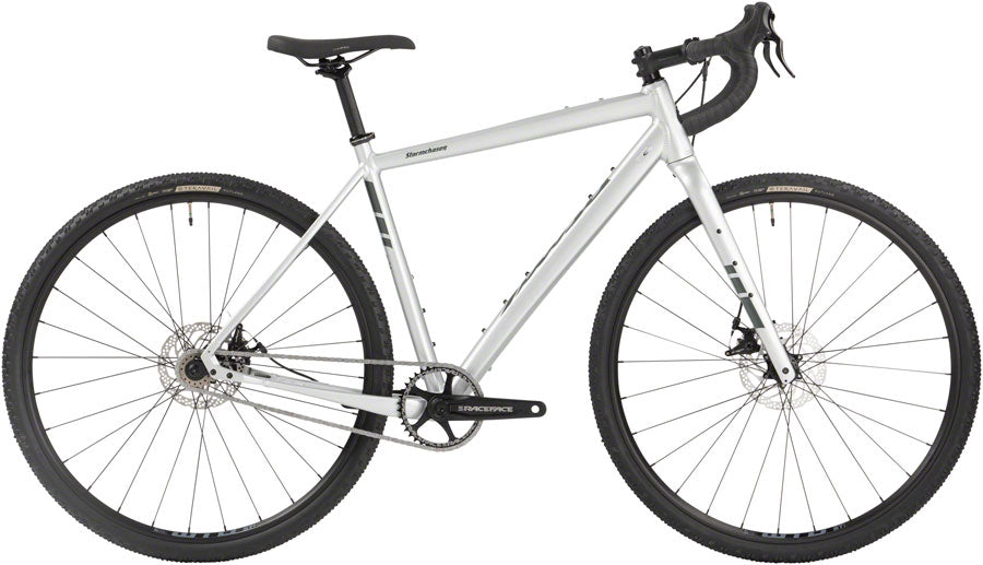 Salsa Stormchaser Single Speed Bike - 700c Aluminum Silver 57.5cm