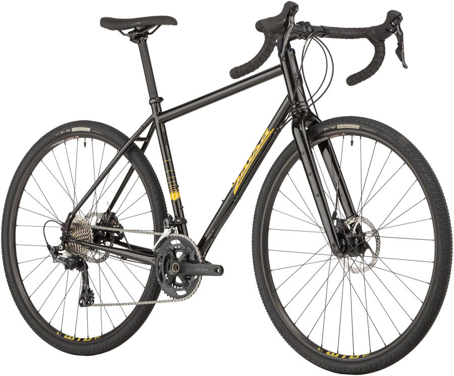 Salsa Vaya GRX 600 Bike - 700c Steel Black 55cm