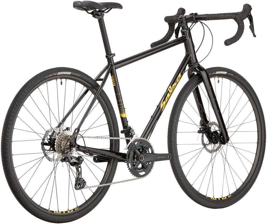 Salsa Vaya GRX 600 Bike - 700c Steel Black 54cm