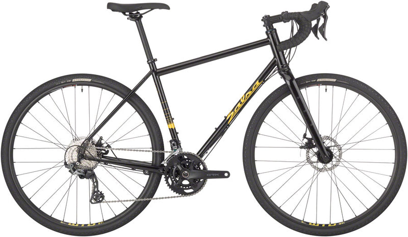 Salsa Vaya GRX 600 Bike - 700c Steel Black 54cm