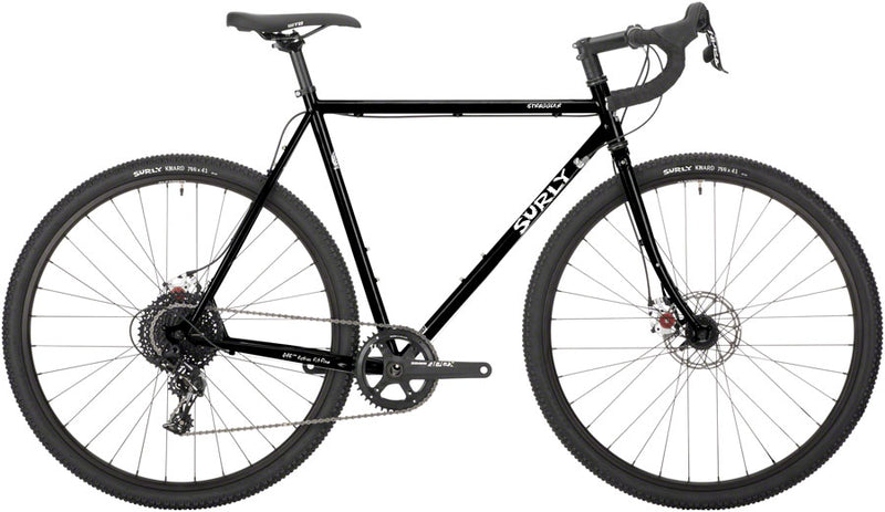 Surly Straggler Bike - 700c Steel Black 62cm