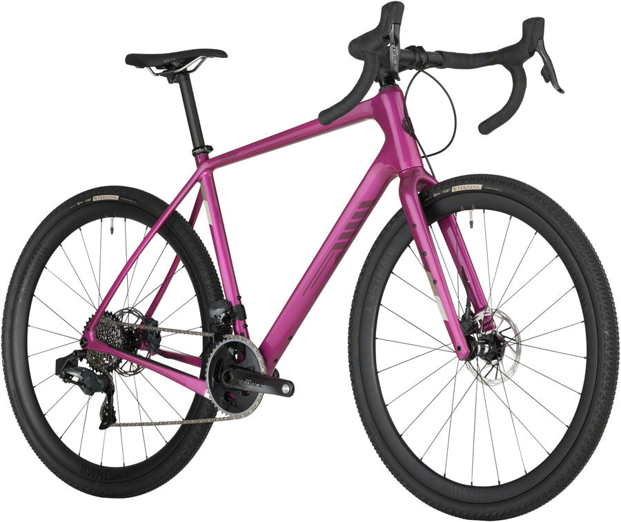 Salsa Warbird C Force AXS Bike - 700c Carbon Berry 61cm