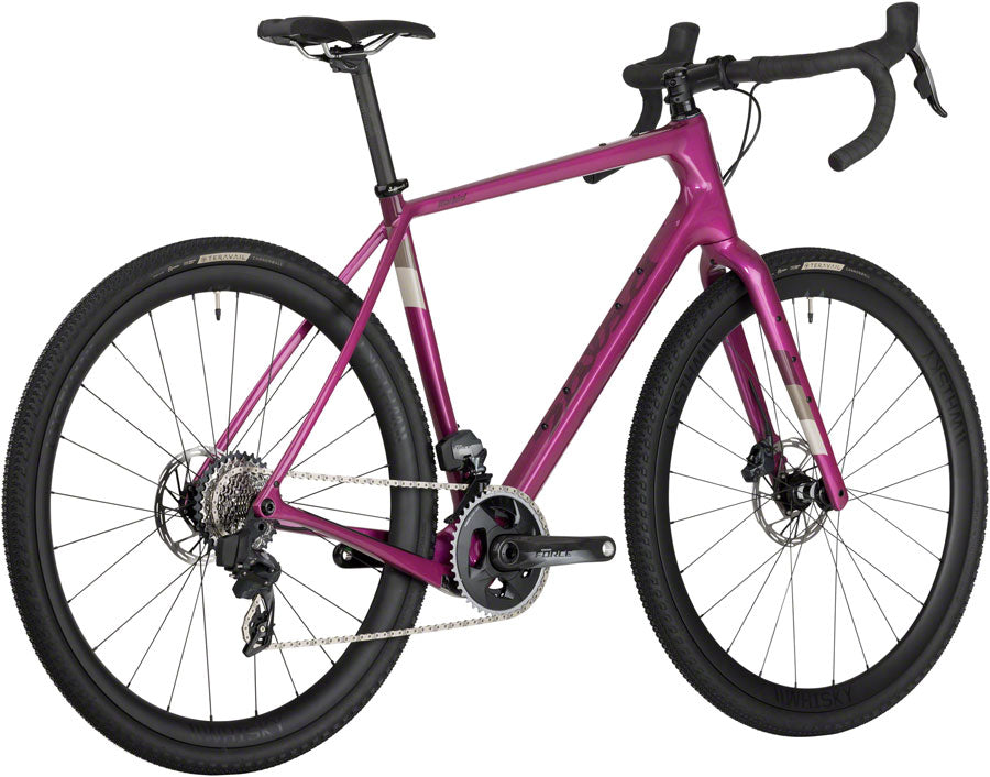 Salsa Warbird C Force AXS Bike - 700c Carbon Berry 61cm