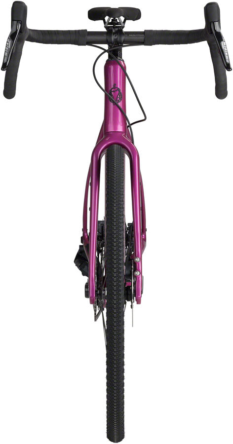 Salsa Warbird C Force AXS Bike - 700c Carbon Berry 56cm