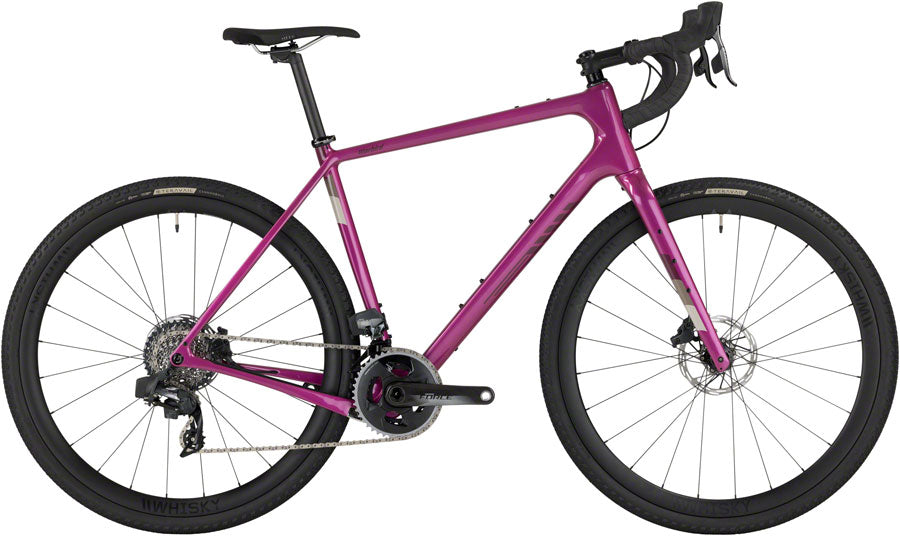 Salsa Warbird C Force AXS Bike - 700c Carbon Berry 57.5cm