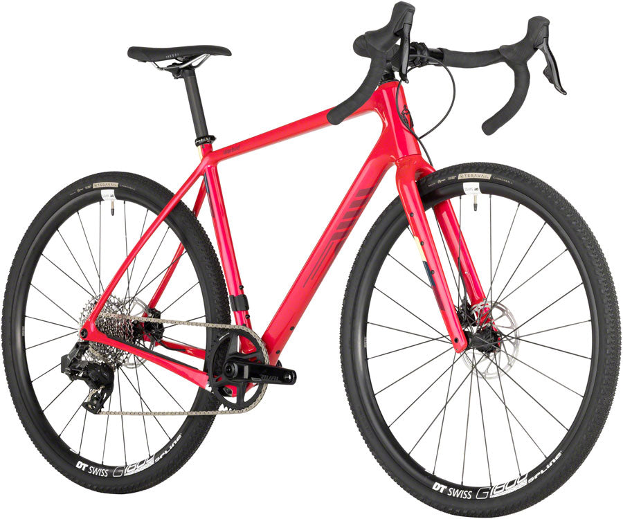 Salsa Warbird C Rival XPLR AXS Bike - 700c Carbon Red 61cm