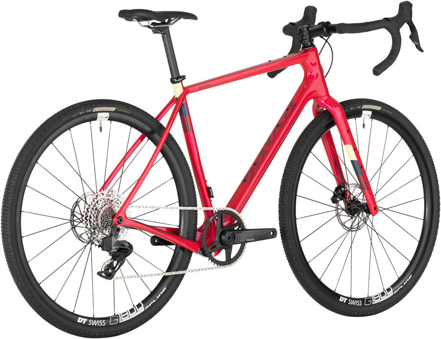 Salsa Warbird C Rival XPLR AXS Bike - 700c Carbon Red 52.5cm