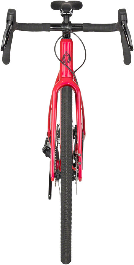 Salsa Warbird C Rival XPLR AXS Bike - 700c Carbon Red 57.5cm