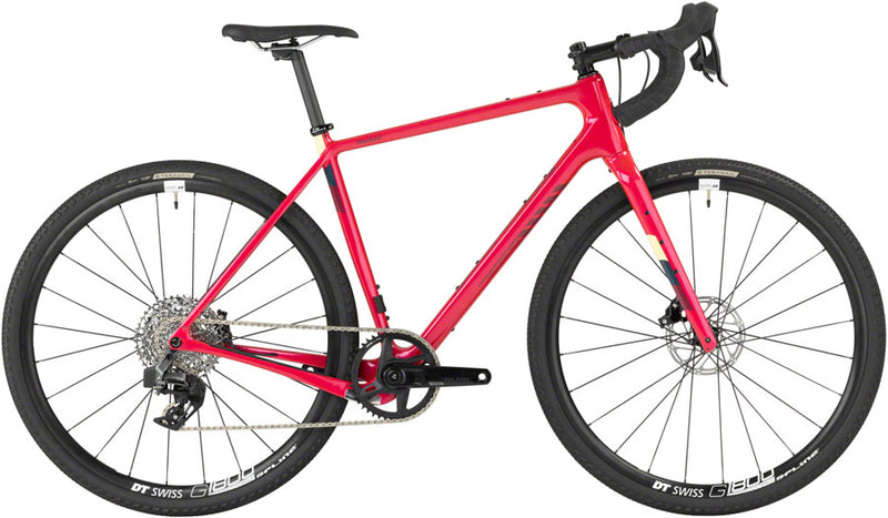 Salsa Warbird C Rival XPLR AXS Bike - 700c Carbon Red 52.5cm