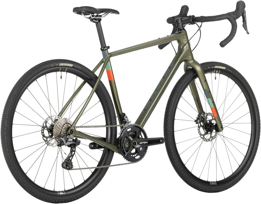 Salsa Warbird C GRX 810 Bike - 700c Carbon Green 49cm