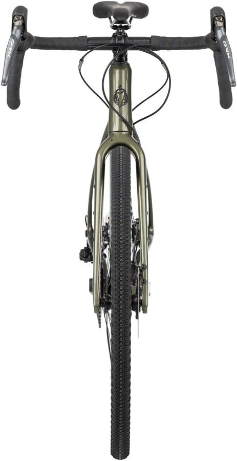 Salsa Warbird C GRX 810 Bike - 700c Carbon Green 49cm