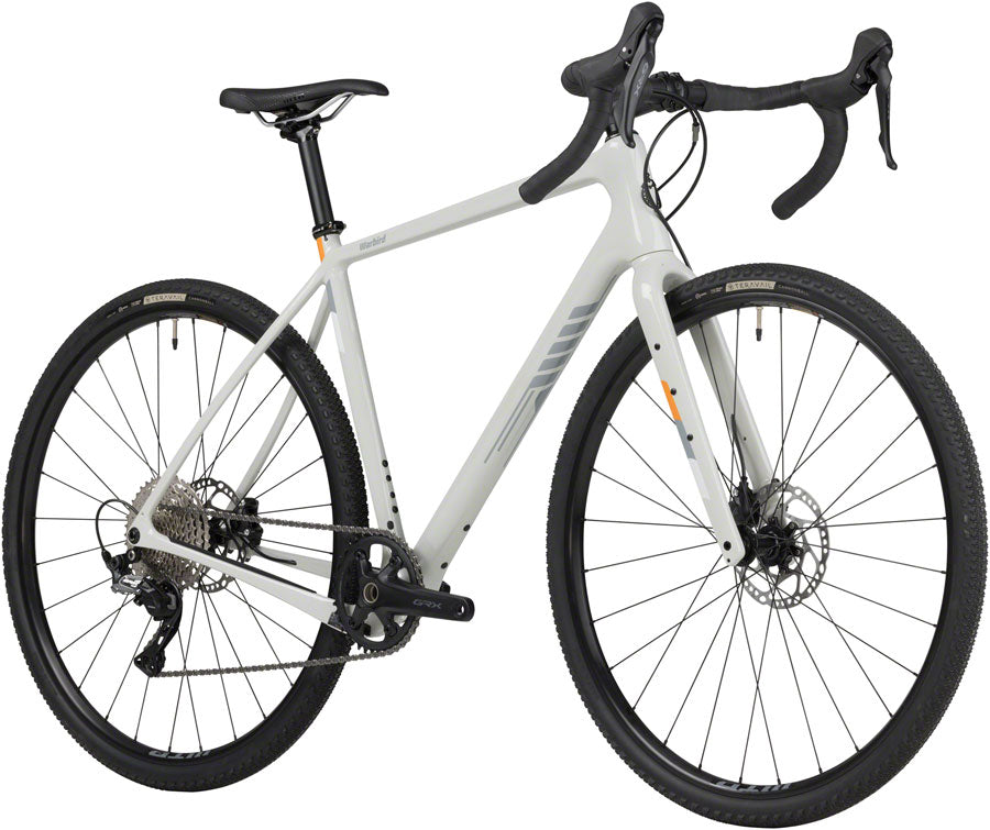 Salsa Warbird C GRX 600 1x Bike - 700c Carbon Light Gray 49cm